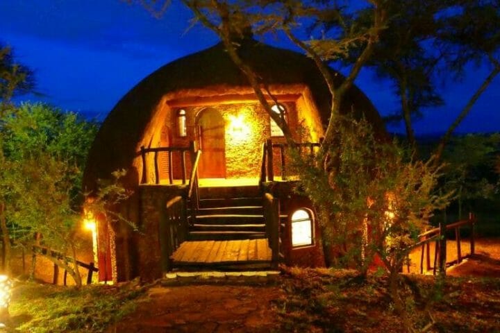 accommodation in serengeti nzational park