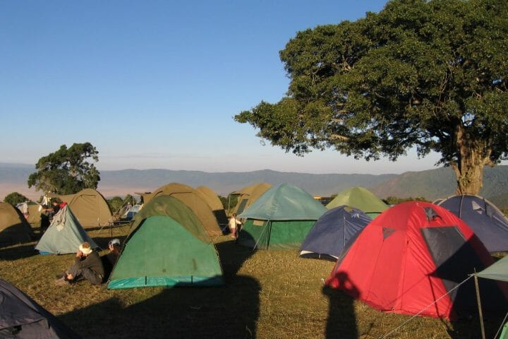 camping safaris in tanzania