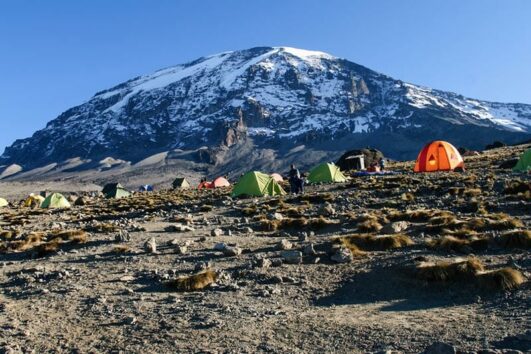 climv kilimanjaro in Tanzania
